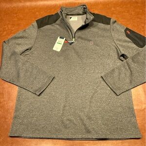 Izod PerformX Mens Pullover Quarter Zip Jacket, New With Tags, size Large